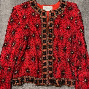 Beaded Evening Jacket